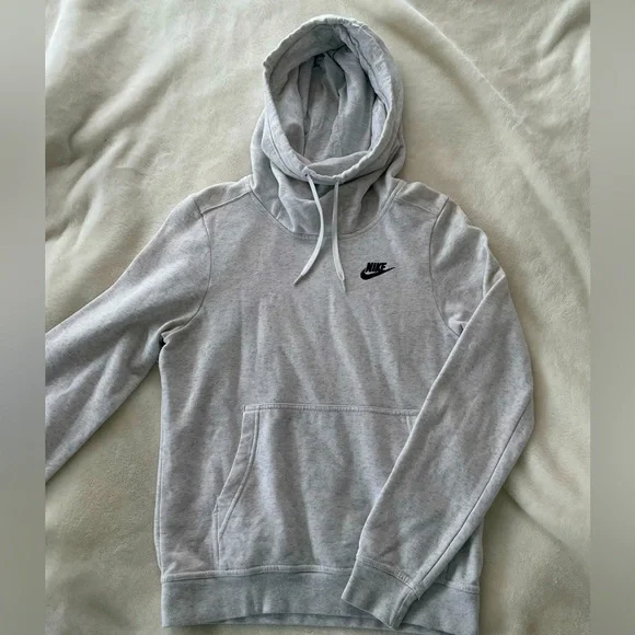 Nike Tops Nike Athletic Turtle Neck Hoodie Poshmark